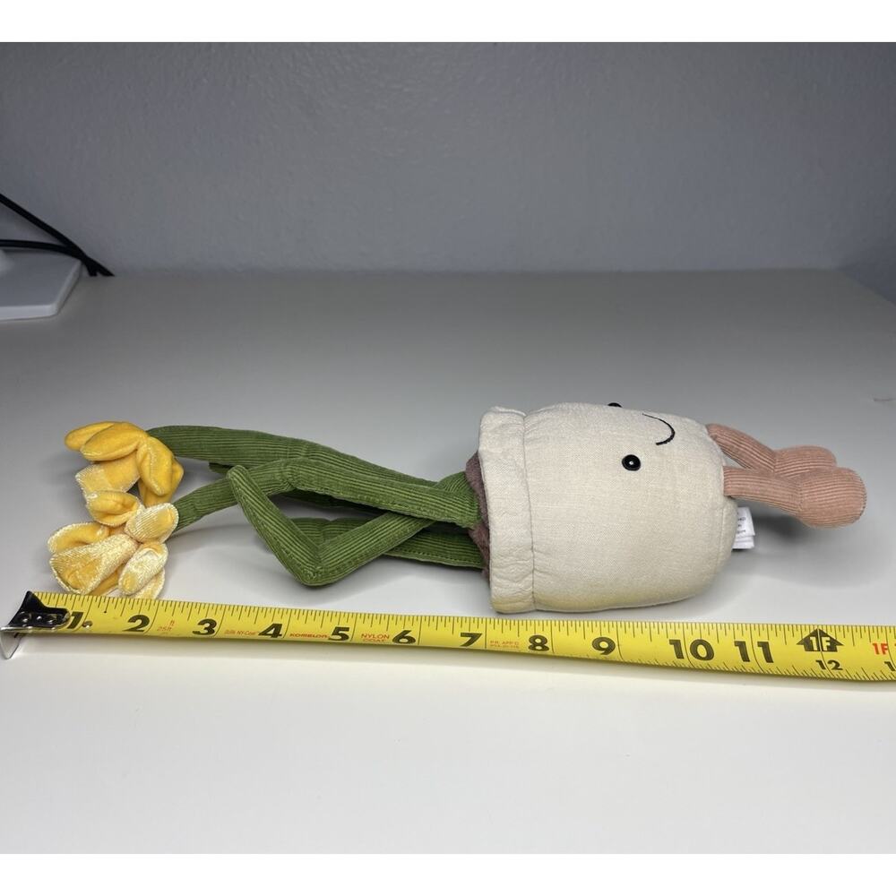 Jellycat Amuseable Daffodil Plush Retired Design Flower Floral US Seller - Picture 11 of 11